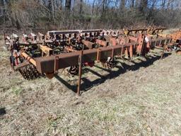 4 ROW ROLLING CULTIVATOR