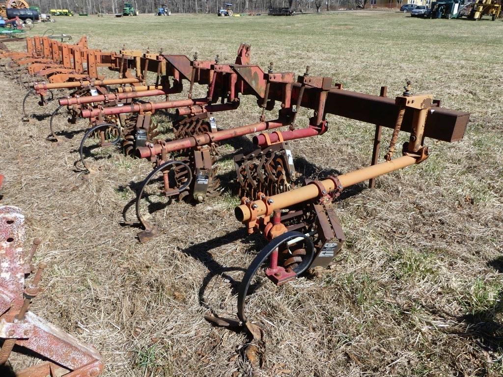 4 ROW ROLLING CULTIVATOR