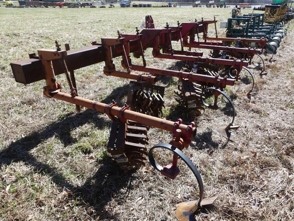 4 ROW ROLLING CULTIVATOR