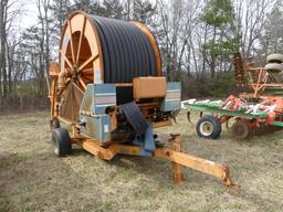 HOBBS REEL RAIN IRRIGATION REEL WITH NELSON 150 GUN