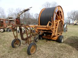 HOBBS REEL RAIN IRRIGATION REEL WITH NELSON 150 GUN