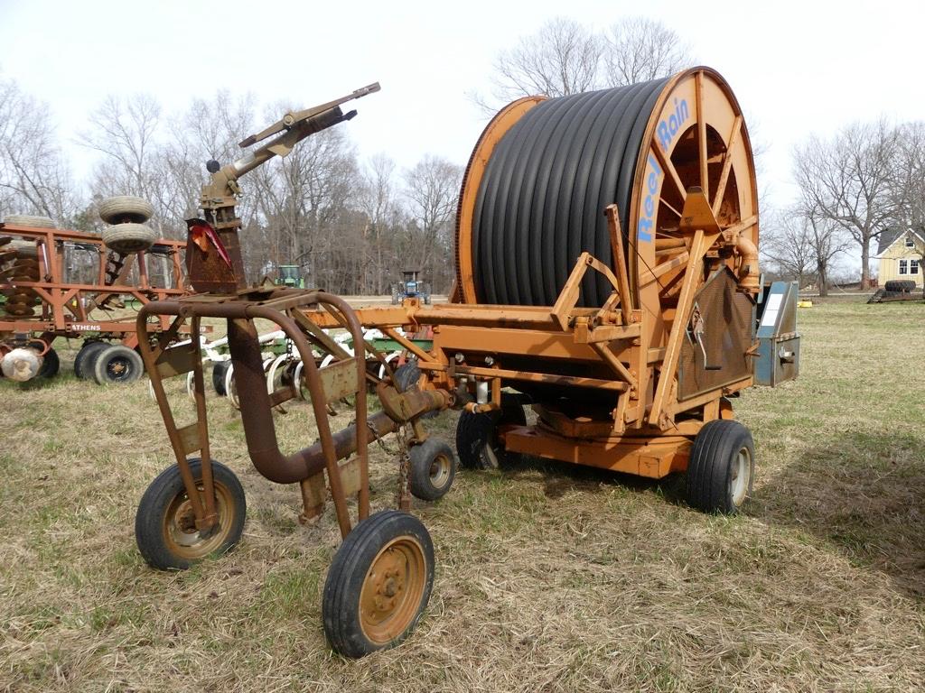 HOBBS REEL RAIN IRRIGATION REEL WITH NELSON 150 GUN