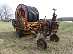 HOBBS REEL RAIN IRRIGATION REEL WITH NELSON 150 GUN