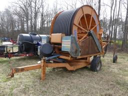HOBBS REEL RAIN IRRIGATION REEL WITH NELSON 150 GUN