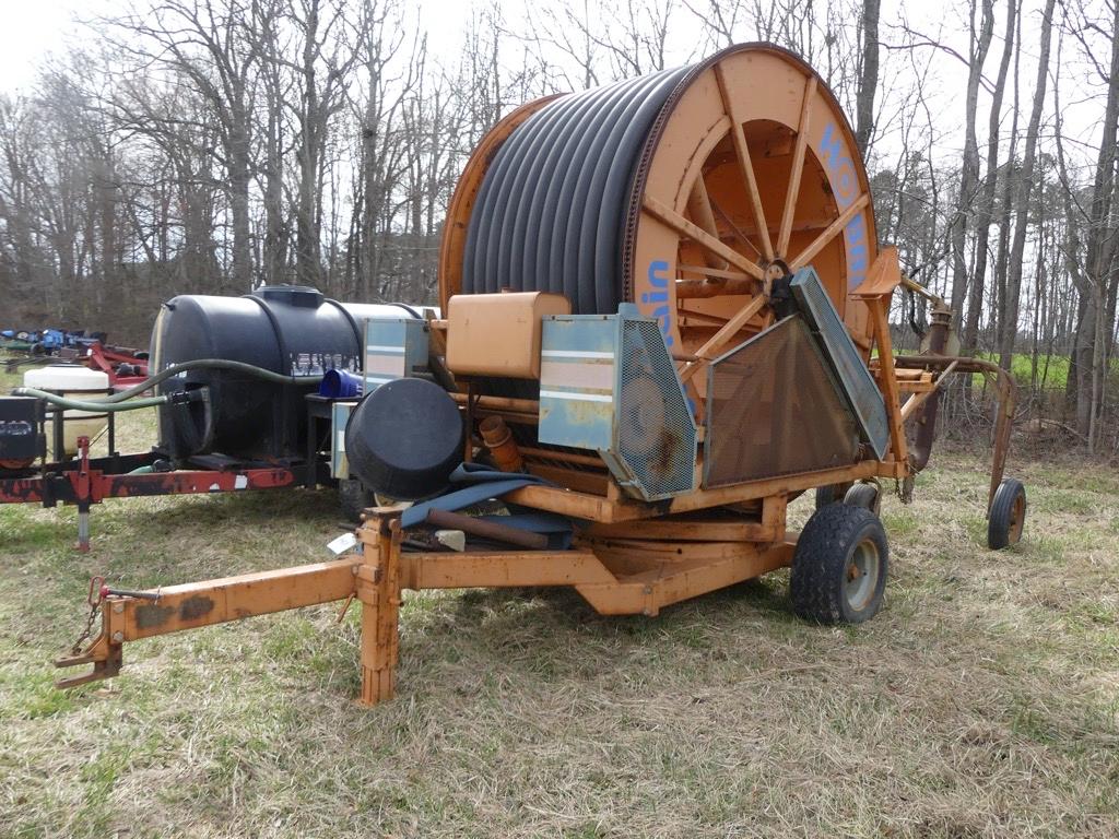 HOBBS REEL RAIN IRRIGATION REEL WITH NELSON 150 GUN