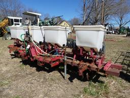 MECHANICAL 4-ROW CAROUSEL SETTER WITH FERTILIZER DRIVE