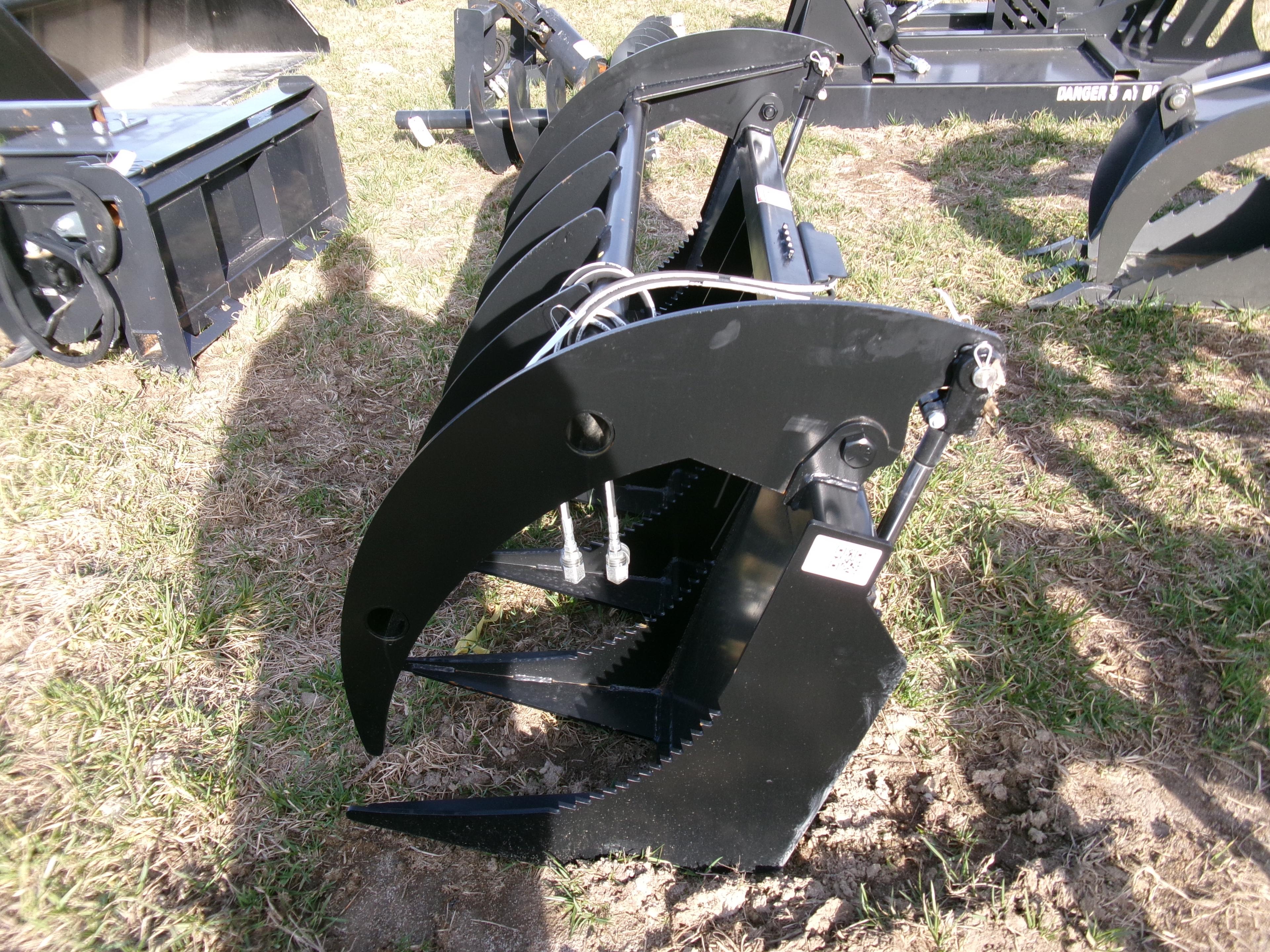 AMERICAN MADE GRAPPEL BUCKET, NEW