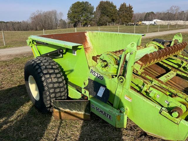 SCHULTE JUMBO 320 ROCK MACHINE
