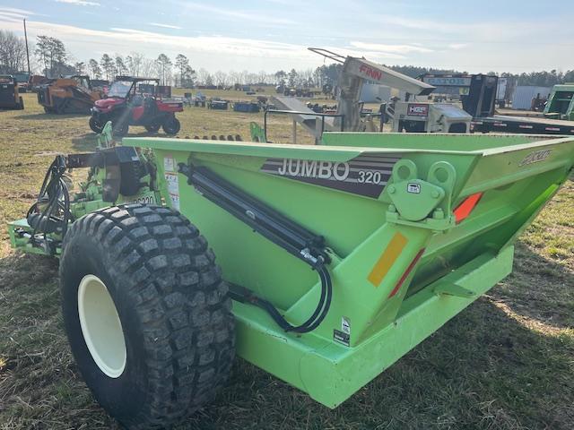 SCHULTE JUMBO 320 ROCK MACHINE