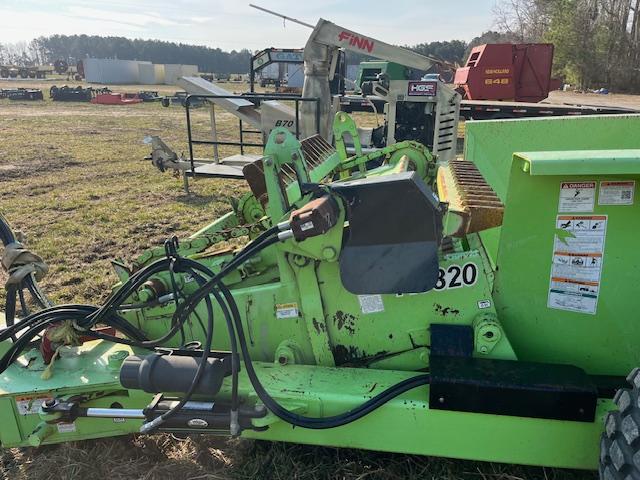 SCHULTE JUMBO 320 ROCK MACHINE