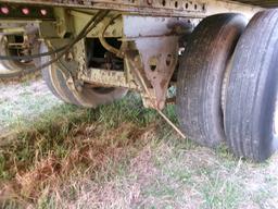1978 FRUEHAUF VAN TRAILER, NO TITLE
