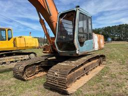 HITACHI EX 200 EXCAVATOR  DSL HYDRAULIC THUMB 9404 HRS