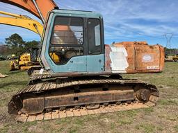 HITACHI EX 200 EXCAVATOR  DSL HYDRAULIC THUMB 9404 HRS