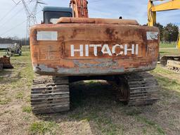 HITACHI EX 200 EXCAVATOR  DSL HYDRAULIC THUMB 9404 HRS