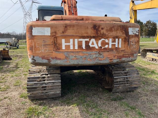 HITACHI EX 200 EXCAVATOR  DSL HYDRAULIC THUMB 9404 HRS
