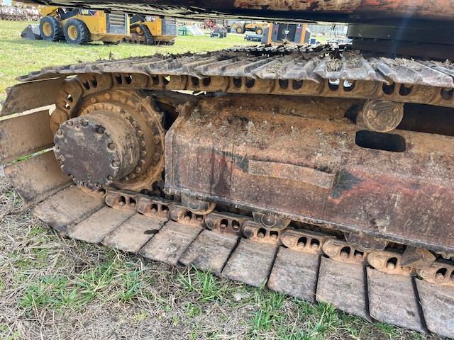 HITACHI EX 200 EXCAVATOR  DSL HYDRAULIC THUMB 9404 HRS