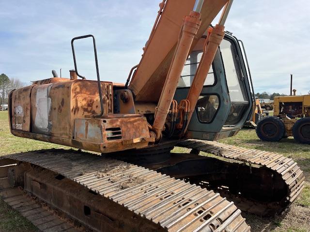 HITACHI EX 200 EXCAVATOR  DSL HYDRAULIC THUMB 9404 HRS
