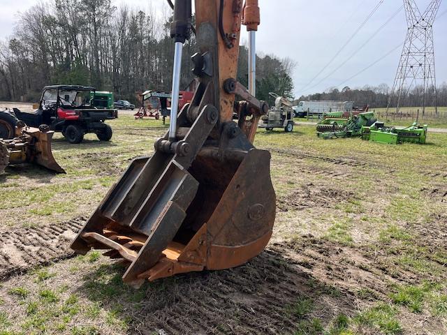 HITACHI EX 200 EXCAVATOR  DSL HYDRAULIC THUMB 9404 HRS