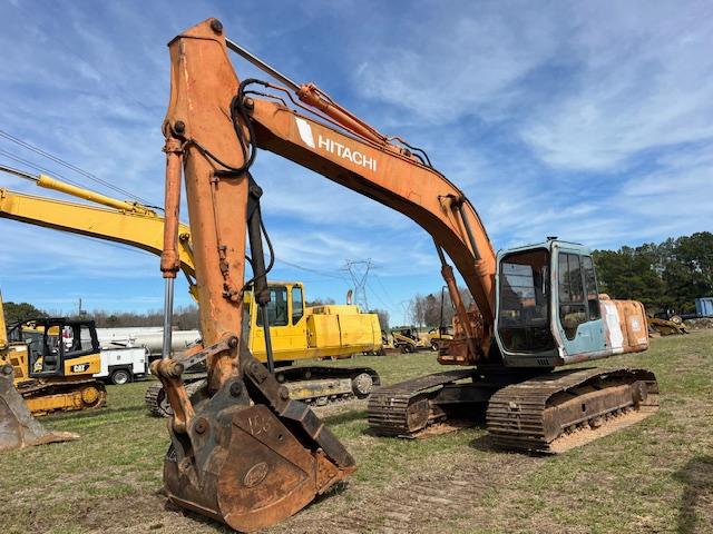 HITACHI EX 200 EXCAVATOR  DSL HYDRAULIC THUMB 9404 HRS