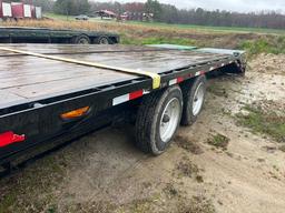 2021 LOADTRAIL 40’ GOOSENECK  WINCH STEEL RAMPS