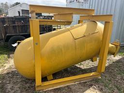 STEEL TANK AND FRAME