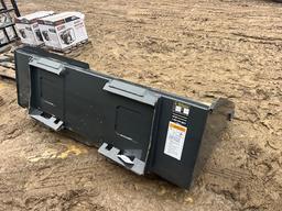 NEW SKID STEER BUCKET