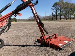 RHINO 2160 SIDE ARM CUTTER, JOY STICK CONTROLS, 1000 PTO