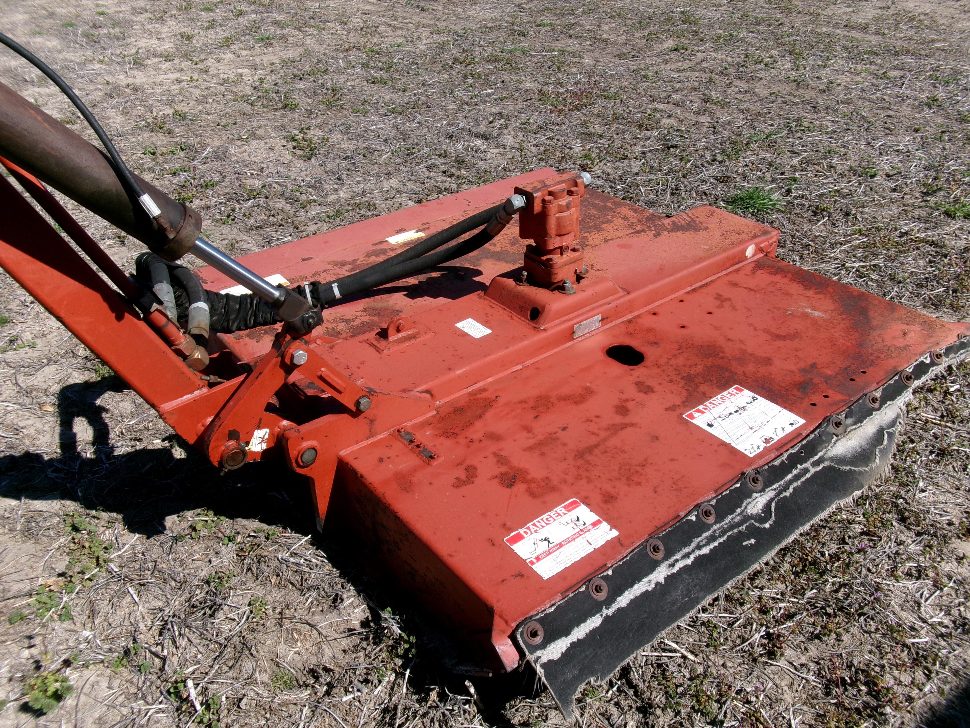 RHINO 2160 SIDE ARM CUTTER, JOY STICK CONTROLS, 1000 PTO