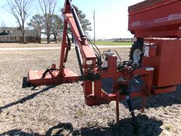 RHINO 2160 SIDE ARM CUTTER, JOY STICK CONTROLS, 1000 PTO