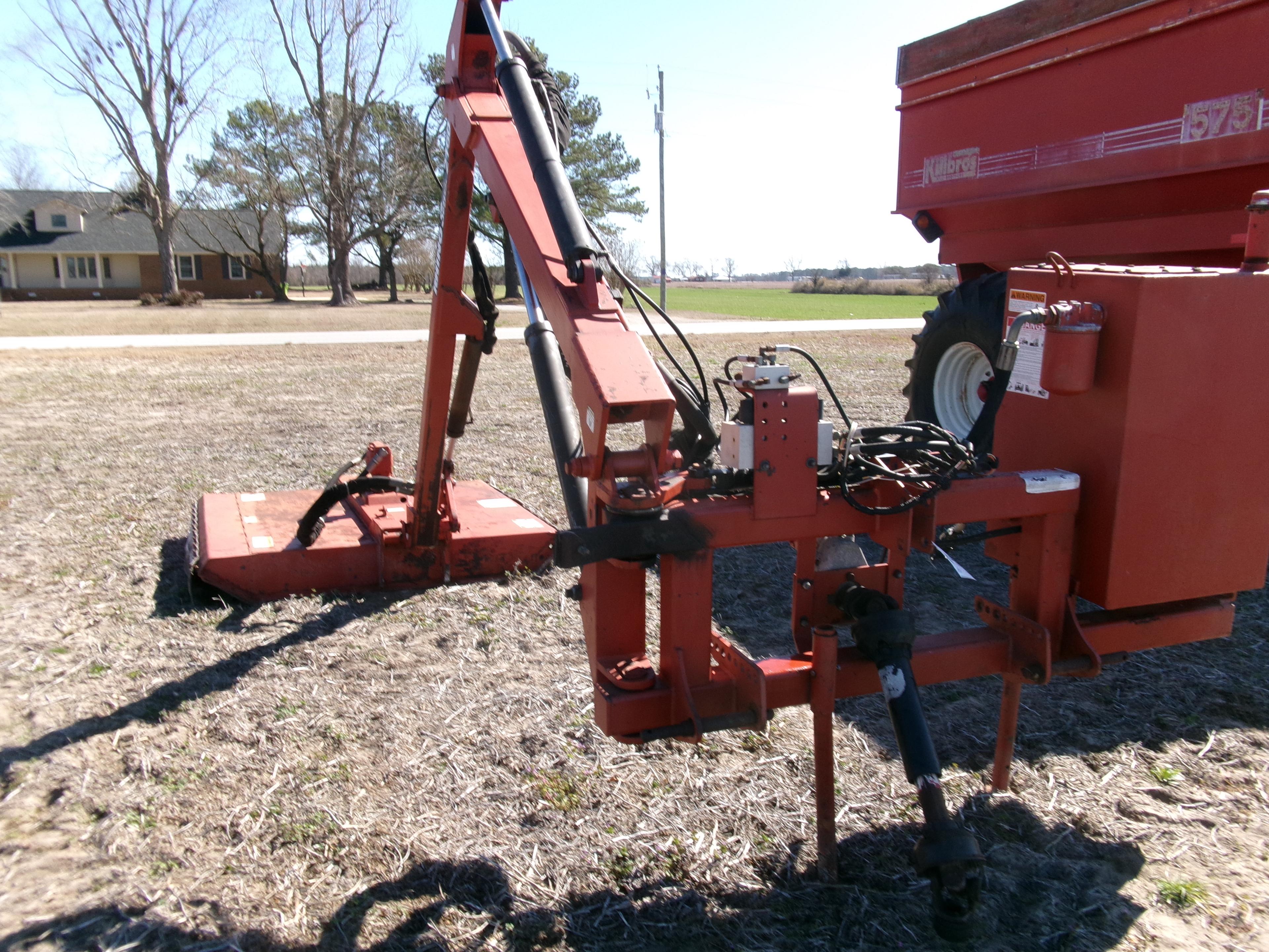 RHINO 2160 SIDE ARM CUTTER, JOY STICK CONTROLS, 1000 PTO