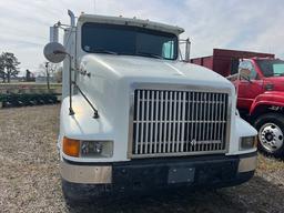 1994 IH 9400 ROAD TRACTOR CUMMINS DSL ENGINE ROCKWELL 8 SPD TRANS 863K MILES