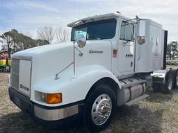 1994 IH 9400 ROAD TRACTOR CUMMINS DSL ENGINE ROCKWELL 8 SPD TRANS 863K MILES