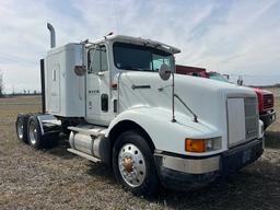 1994 IH 9400 ROAD TRACTOR CUMMINS DSL ENGINE ROCKWELL 8 SPD TRANS 863K MILES
