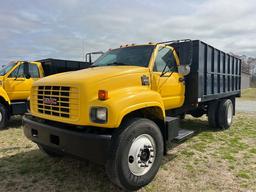 2001 GMC C6500 GAS ENGINE ALLISON AUTO TRANS 16’ JOHNNY GREGORY DUMP 148K MILES