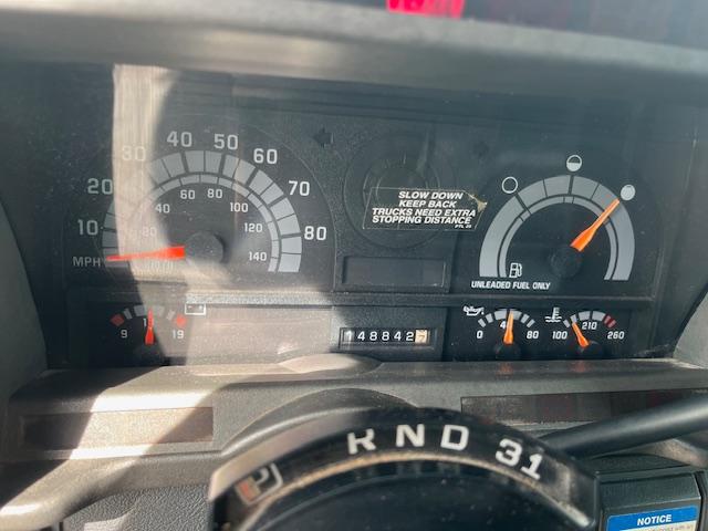 2001 GMC C6500 GAS ENGINE ALLISON AUTO TRANS 16’ JOHNNY GREGORY DUMP 148K MILES