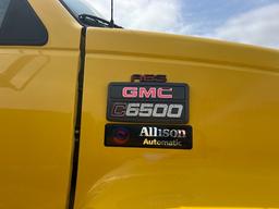 2001 GMC C6500 GAS ENGINE ALLISON AUTO TRANS 16’ JOHNNY GREGORY DUMP 148K MILES