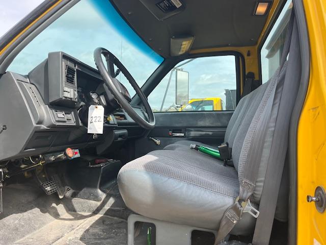 2001 GMC C6500 GAS ENGINE ALLISON AUTO TRANS 16’ JOHNNY GREGORY DUMP 148K MILES