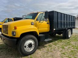 2001 GMC C6500 GAS ENGINE ALLISON AUTO TRANS 16’ JOHNNY GREGORY DUMP 148K MILES