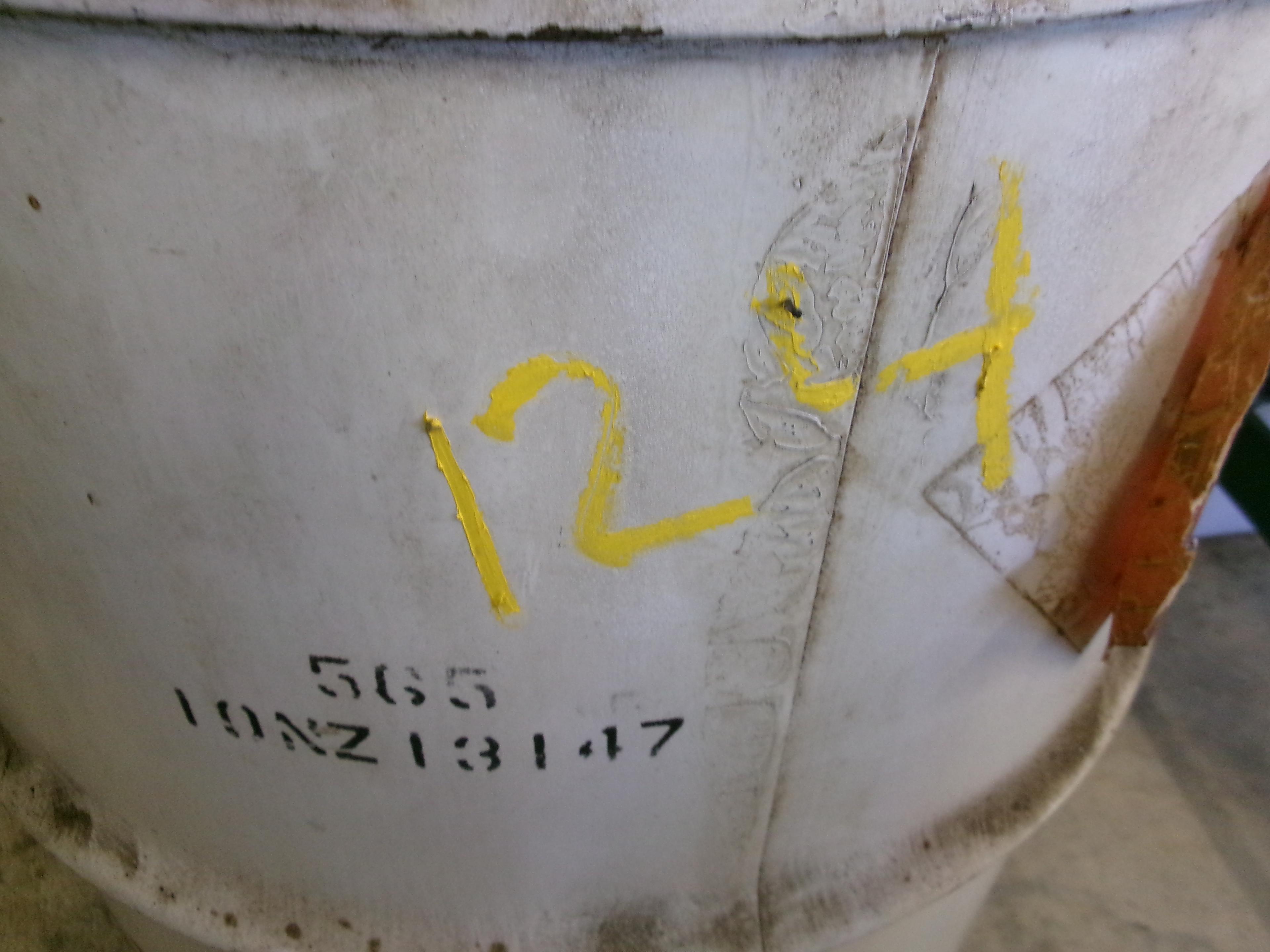 OIL DRUM