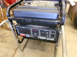 DAYTON 7000 W GENERATOR ELECTRIC START