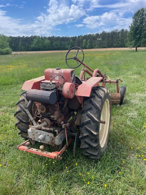 TUFFBILT GARDEN TRACTOR