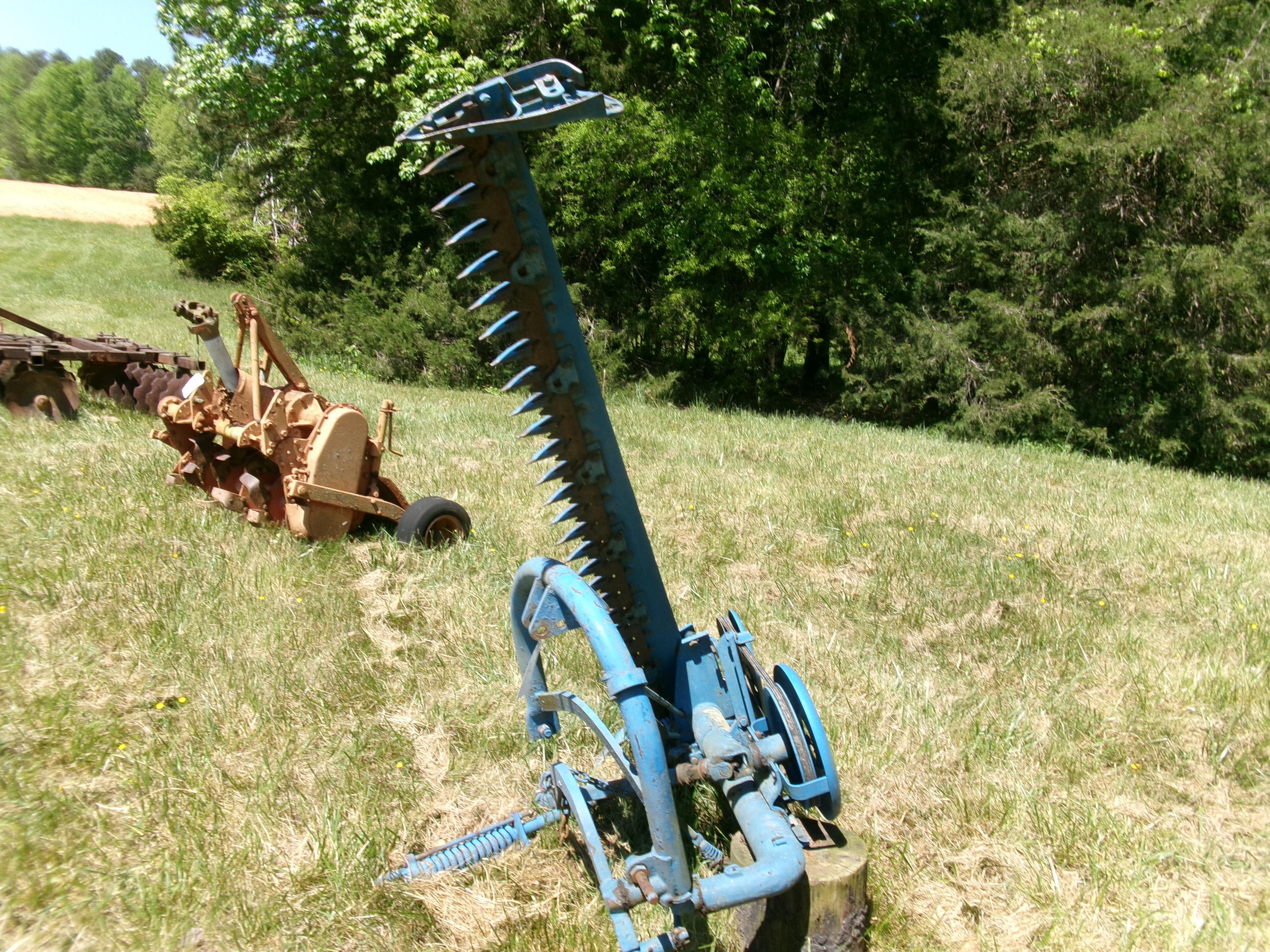 FORD CYCLE MOWER