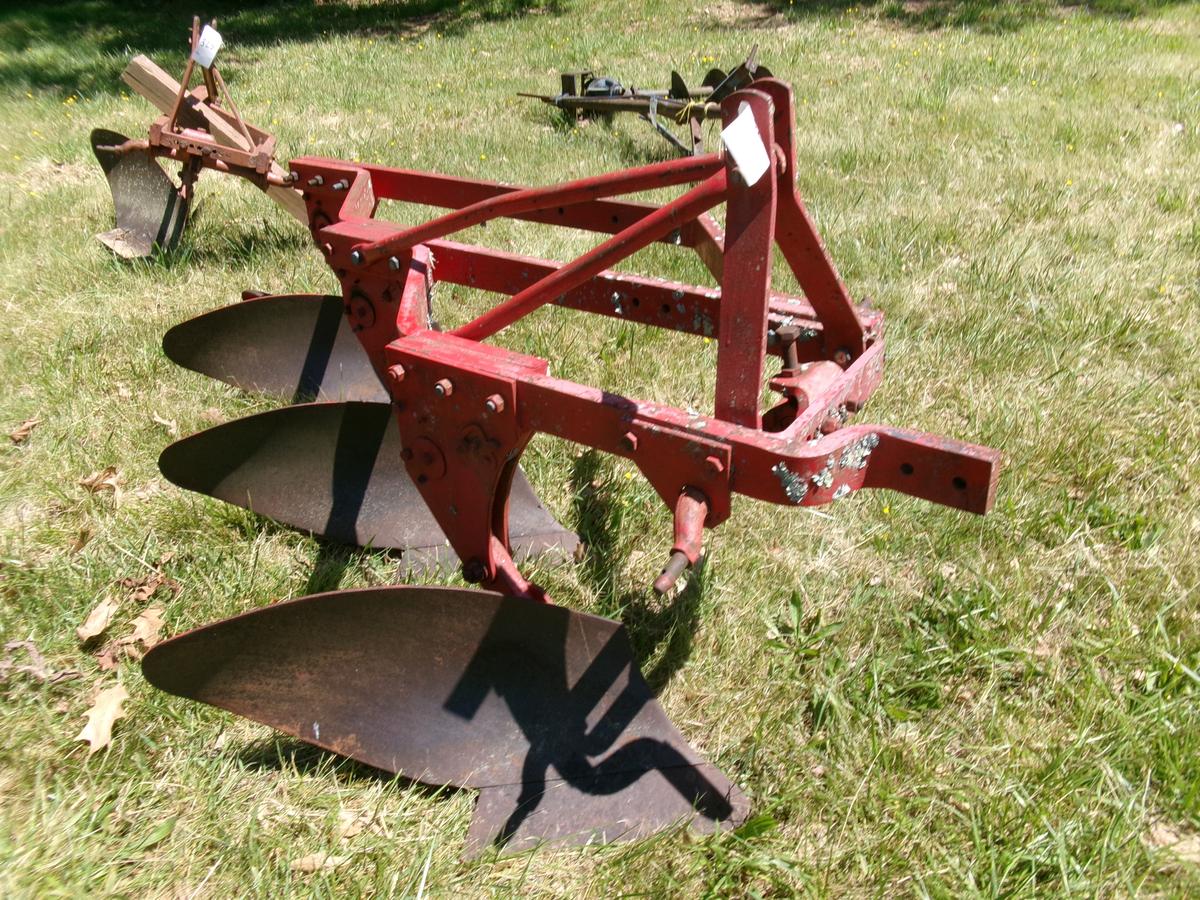 MF 3B PLOW