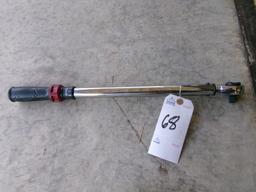 1/2" CRAFTSMAN TORQUE WRENCH