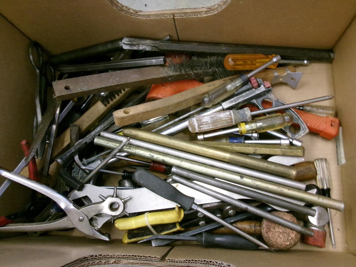 BOX OF TOOLS