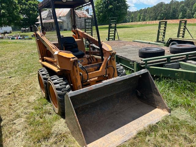 CASE 1830 SKID STEER GAS ENGINE