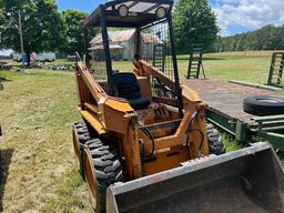 CASE 1830 SKID STEER GAS ENGINE