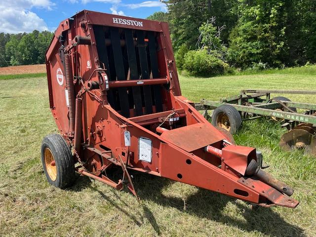 HESSTON 5530 BALER