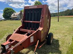 HESSTON 5530 BALER