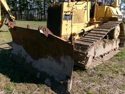 CAT D5H DOZER, ROPS, DSL, 10’ 4 WAY BLADE, 8566 HRS, SN:8R101815